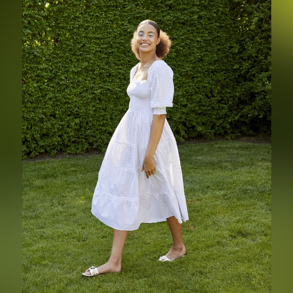 Hill House Home The Nesli Nap Dress in Pampelonne Paisley
